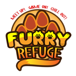 Furry Refuge Logo